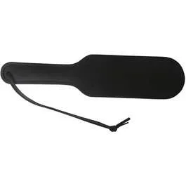 XXdreamSToys Doppelpaddel Leder schwarz