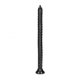 XXL Dildo Swirled Anal Snake – 54 cm