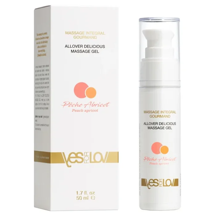 YESforLOV – Allover Delicious Massage Gel 50ml
