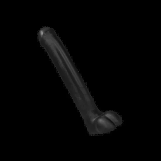 Ylva & Dite – Hyperion – XXL Dildo – Metallic Black / Grey