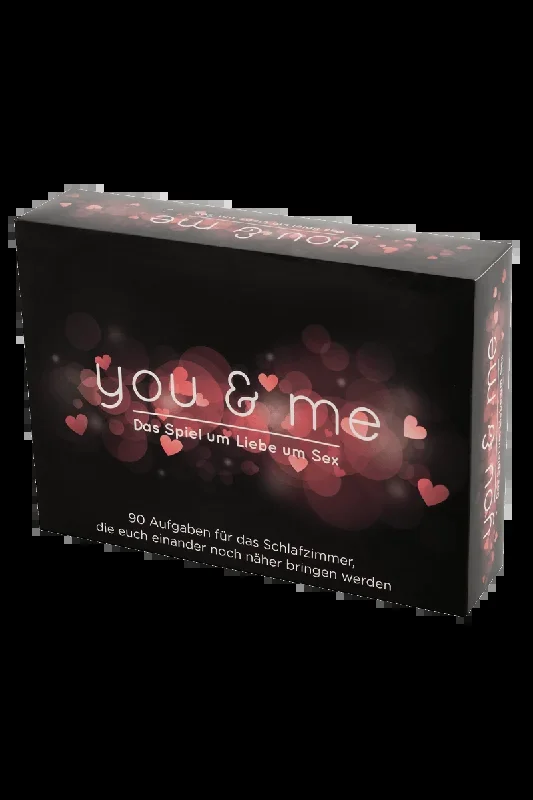 you&me – erotisches Kartenspiel