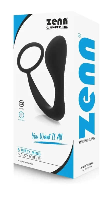 ‘You want it all‘ Analplug
