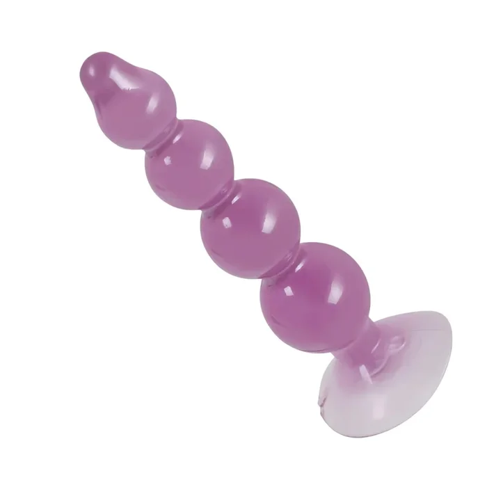 You2Toys – Analperlen – lila Saugnapf Analstab