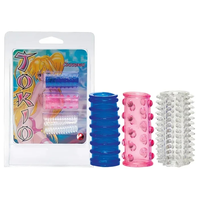 You2Toys – Japan Penis-Manschetten-Set (3 Stk.)