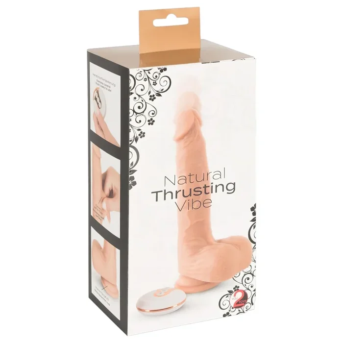 You2Toys – Natural – Stoßvibrator (natur)