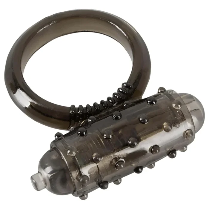 You2Toys – Silikon Vibrations-Penisring – Schwarz