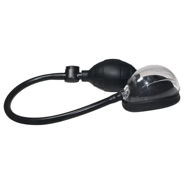 You2Toys – True Black Pussy-Pumpe – schwarz