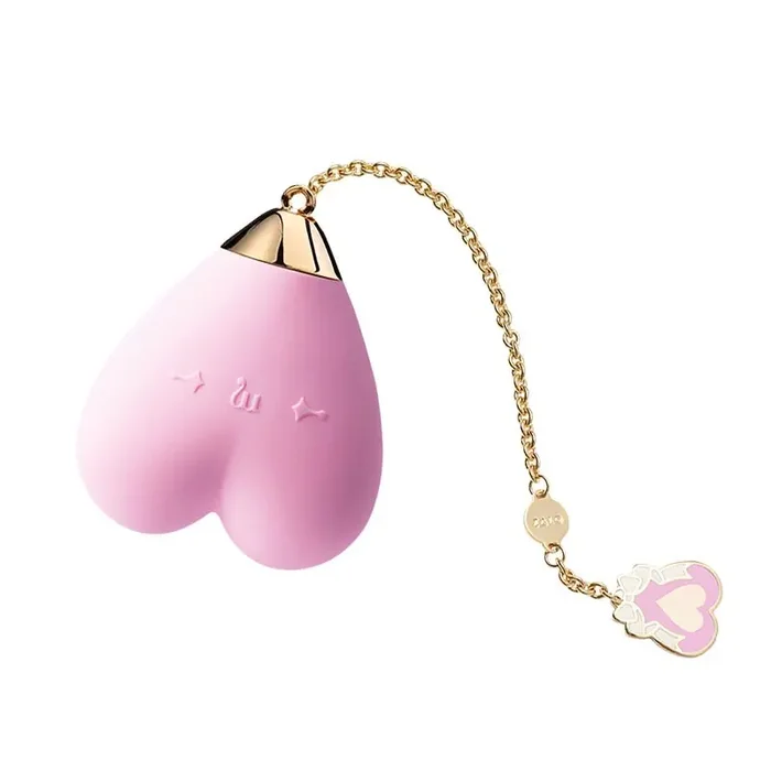 Zalo – Baby Heart Personal Massager Berry Violet