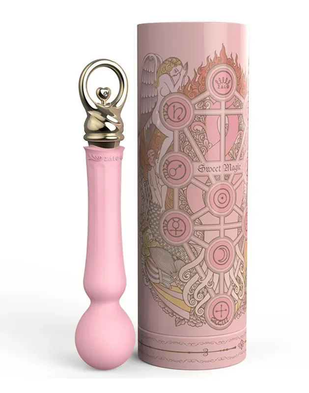Zalo Confidence – Wärmender Wandvibrator
