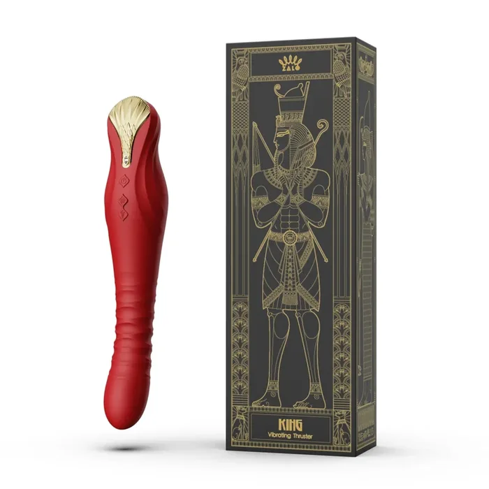 ZALO – King Vibrating Thruster – Rot
