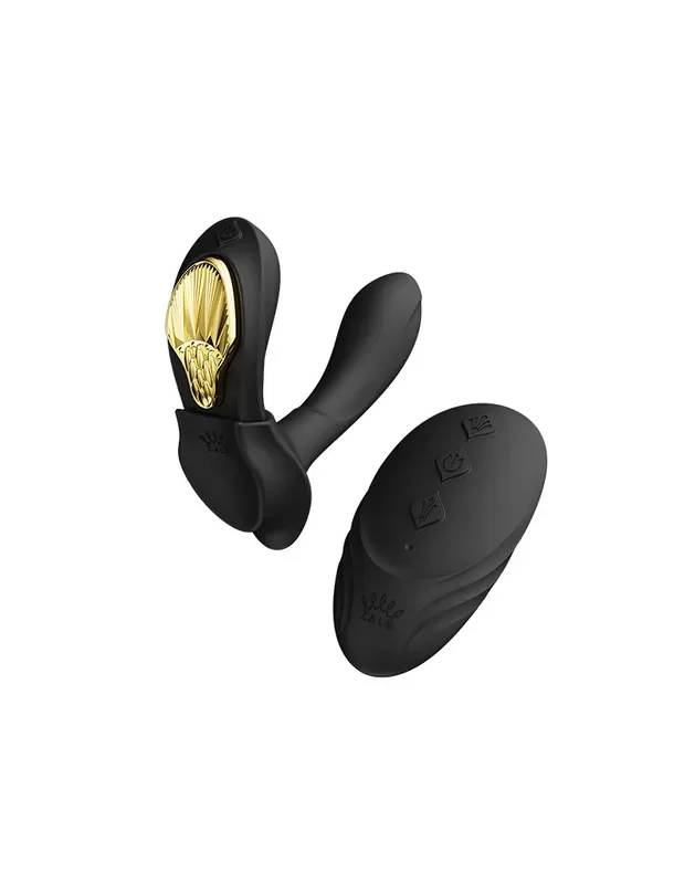 ZALO Tragbarer Vibrator mit Fernbedienung