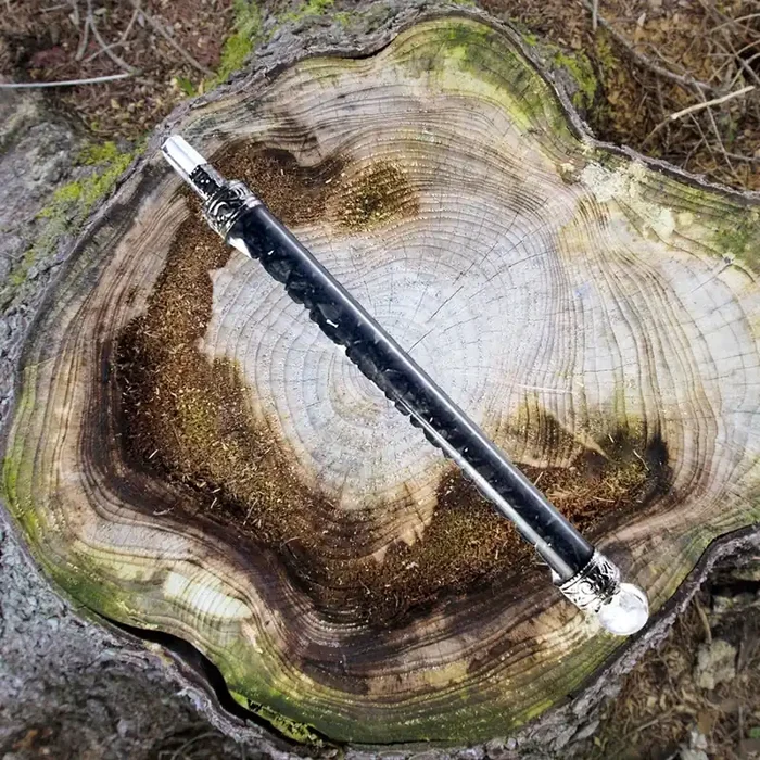Zauberstab mit Turmalinen