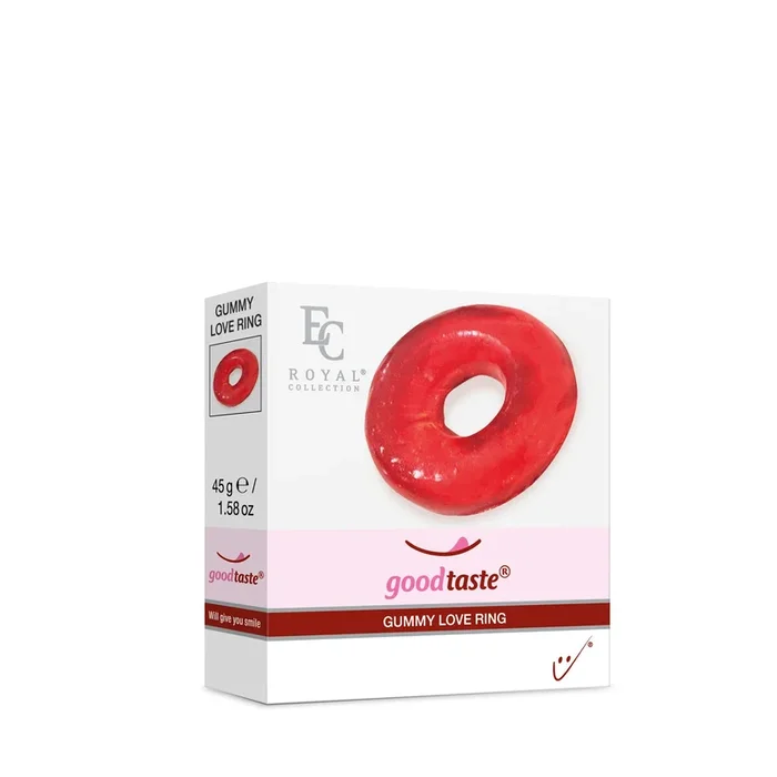 Želatínový krúžok – Gummy Love Ring