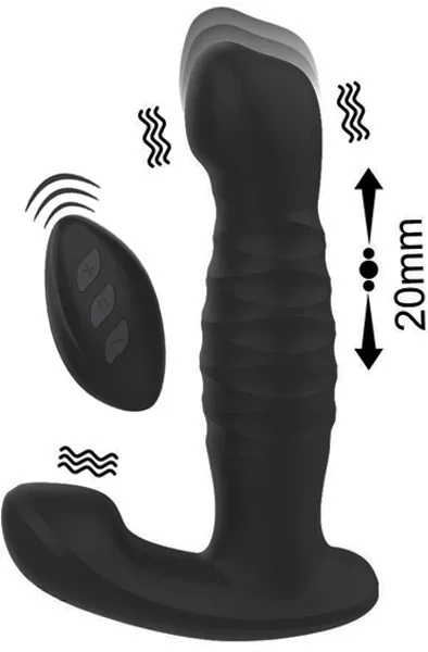 Zenn Analvergnügen P-Punkt Massager