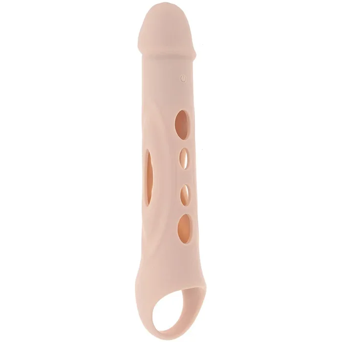 Zero Tolerance Big Boy Vibrating Extender in Light