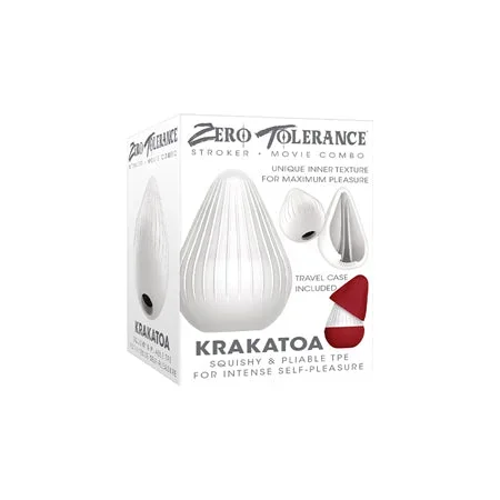 Zero Tolerance Krakatoa Stroker – White