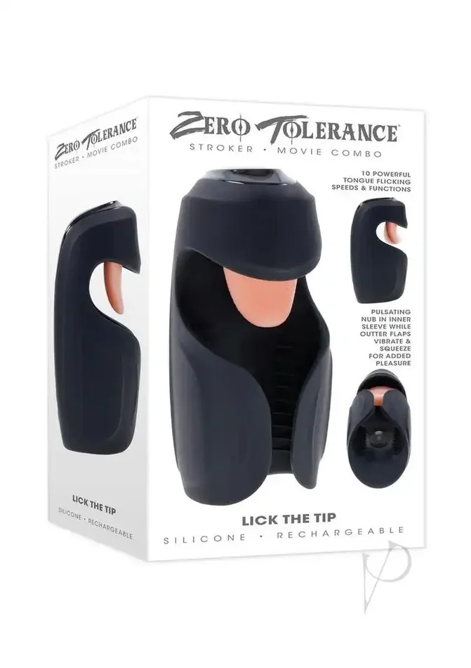 Zero Tolerance Lick The Tip – Black