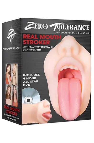 Zero Tolerance Realistischer Mund-Masturbator