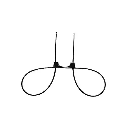 Zip Tie Cuffs Black