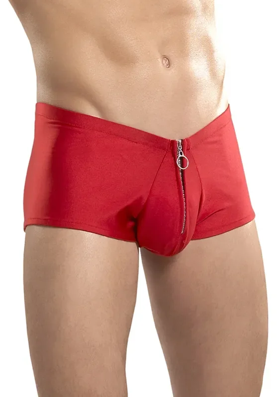 Zipper Short – Red