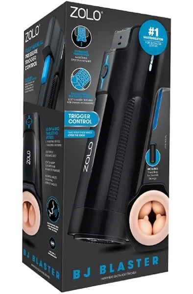 Zolo BJ Blaster Blowjob Stroker