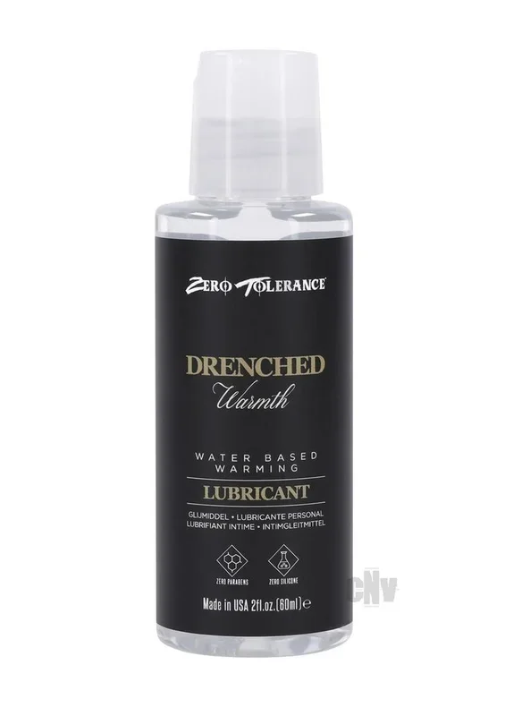 Zt Drenched Warmth Lube 2oz