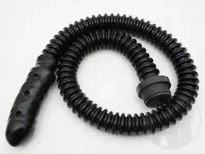 Zubehör Atemdildo mit Faltenschlauch