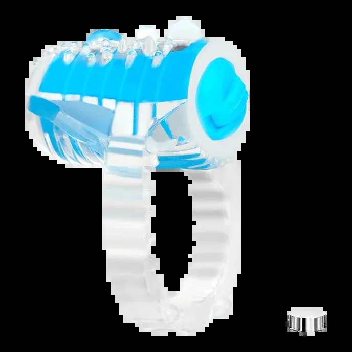 Zungenvibrator mit Noppen, 1,6 ‑ 5,5 cm