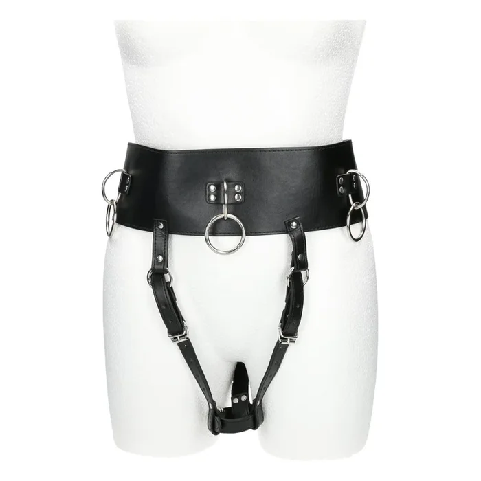 Zwangsorgasmus-Harness