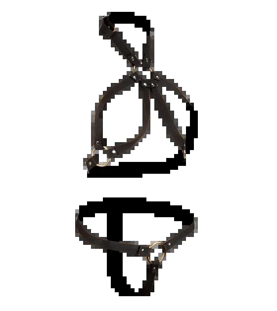 Zweiteiliges Bondage-Harness für Frauen